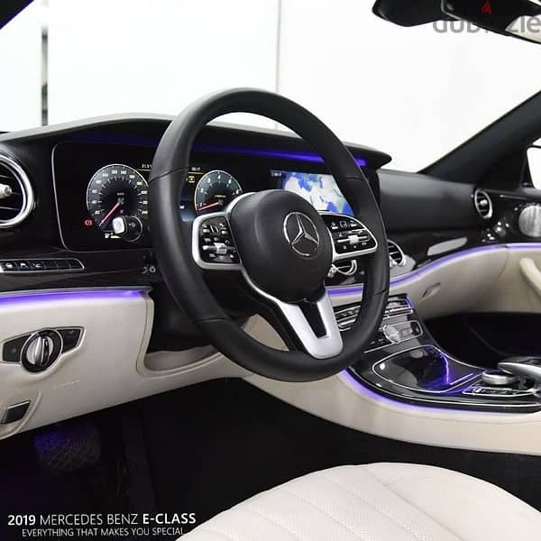 Mercedes-Benz E 300 2019 4