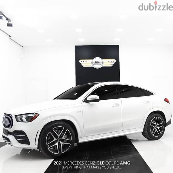 Mercedes-Benz GLE 53 Coupe AMG 2021 0