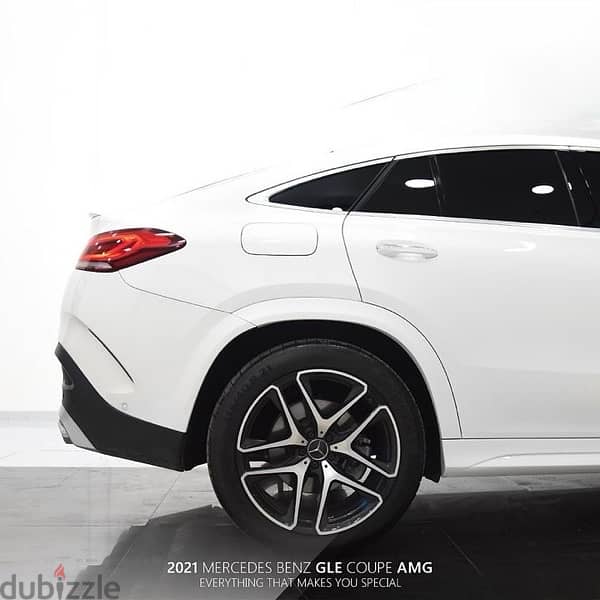 Mercedes-Benz GLE 53 Coupe AMG 2021 2