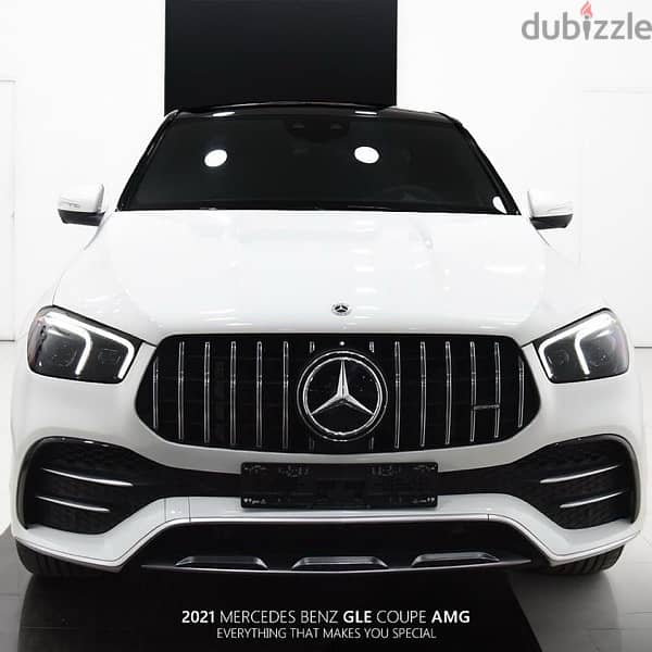 Mercedes-Benz GLE 53 Coupe AMG 2021 3