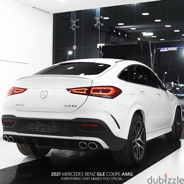 Mercedes-Benz GLE 53 Coupe AMG 2021 9