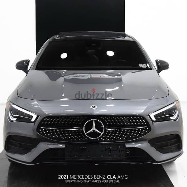 Mercedes-Benz CLA 250 2021 1