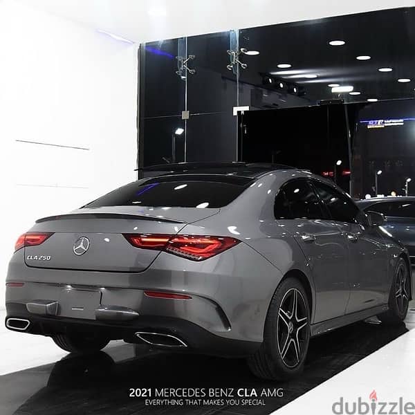 Mercedes-Benz CLA 250 2021 4