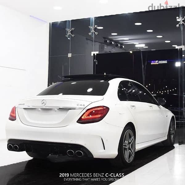 Mercedes-Benz C 43 AMG 2019 3