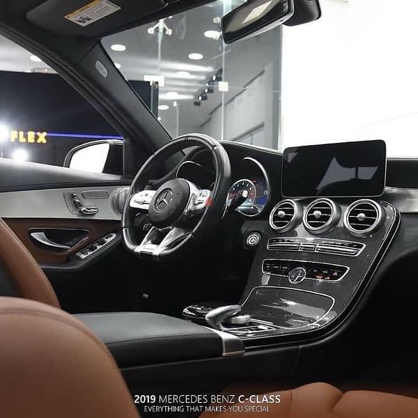 Mercedes-Benz C 43 AMG 2019 10