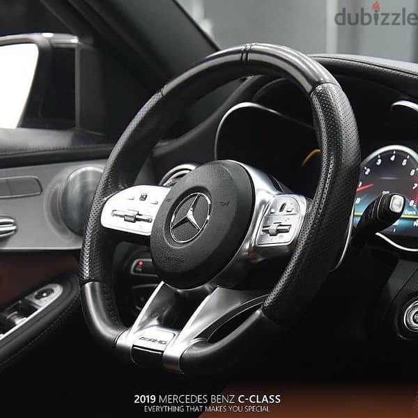 Mercedes-Benz C 43 AMG 2019 12