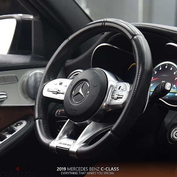 Mercedes-Benz C 43 AMG 2019 15