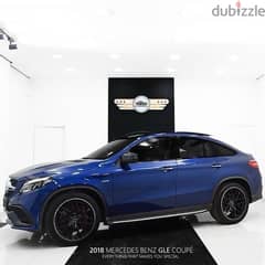 Mercedes-Benz GLE 63 S AMG 2018 0