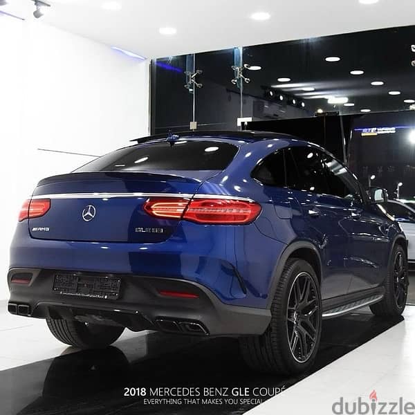 Mercedes-Benz GLE 63 S AMG 2018 1