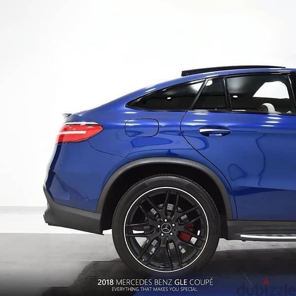 Mercedes-Benz GLE 63 S AMG 2018 3