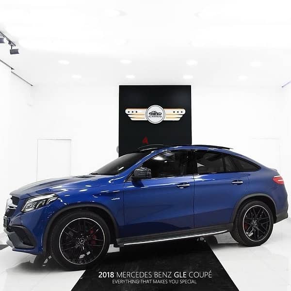 Mercedes-Benz GLE 63 S AMG 2018 16