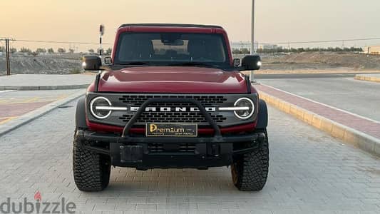 Ford Bronco 2022