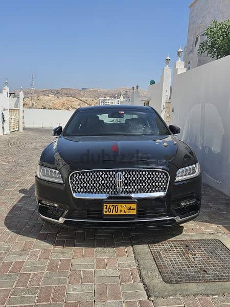 Lincoln Continental 2016 3