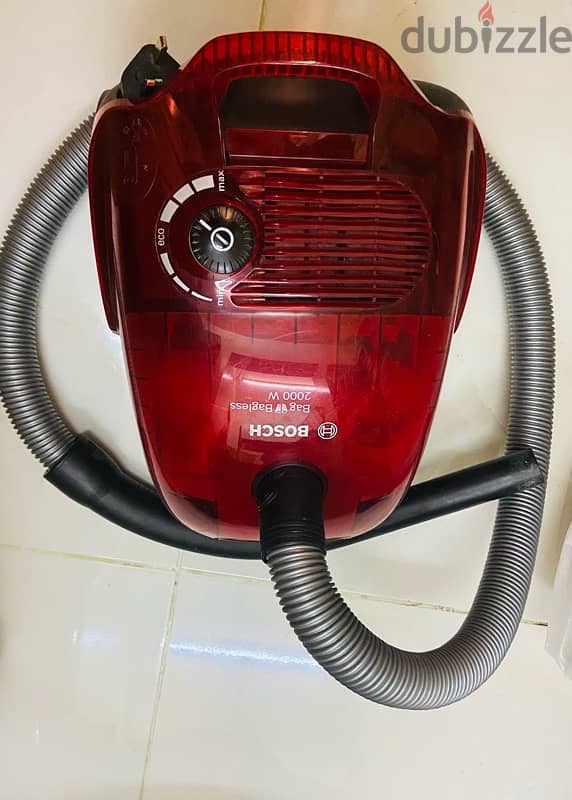 Bosch Vacuum Cleaner 1