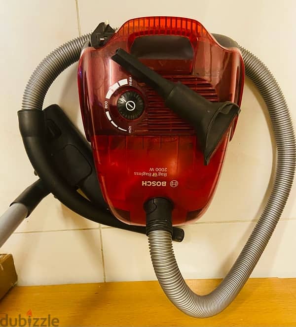 Bosch Vacuum Cleaner 2