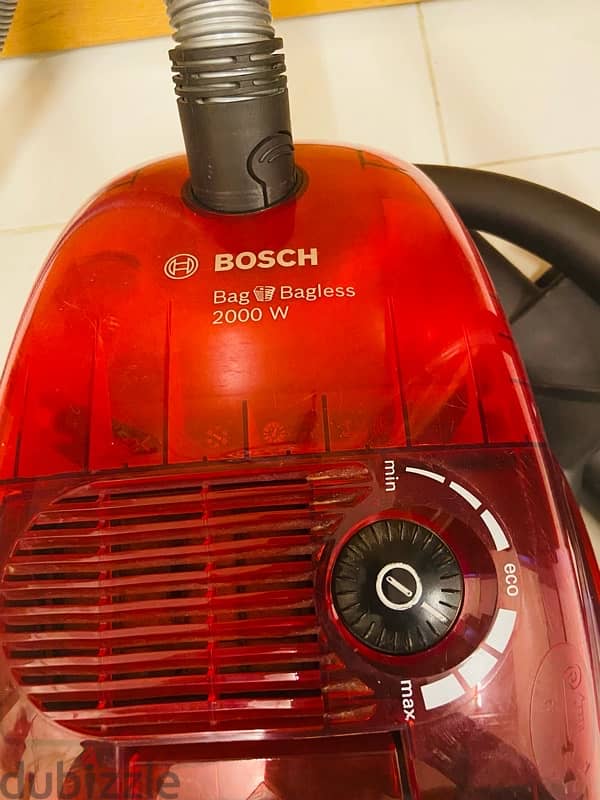 Bosch Vacuum Cleaner 3