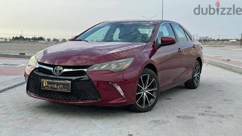 Toyota Camry 2017 1