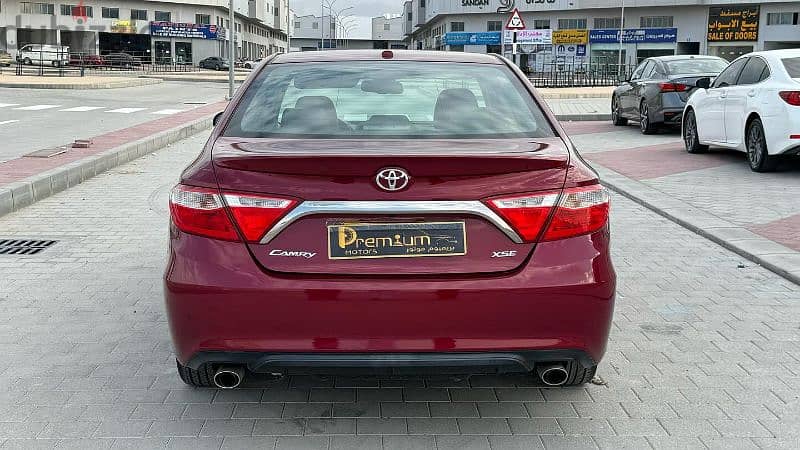 Toyota Camry 2017 5