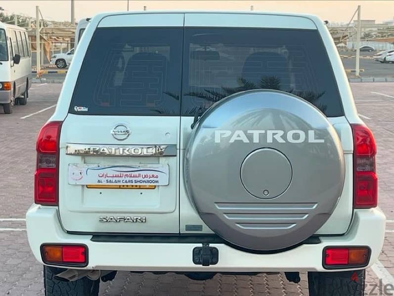 Nissan Patrol Safari 2019 5