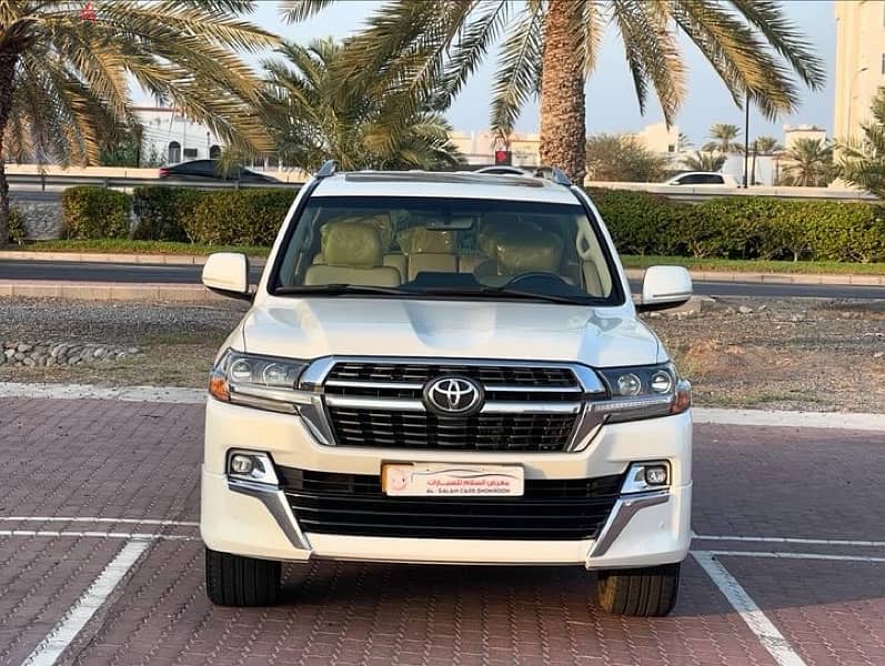 Toyota Land Cruiser 2021 0