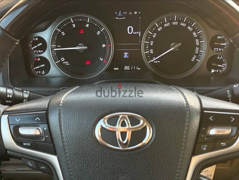 Toyota Land Cruiser 2021 9