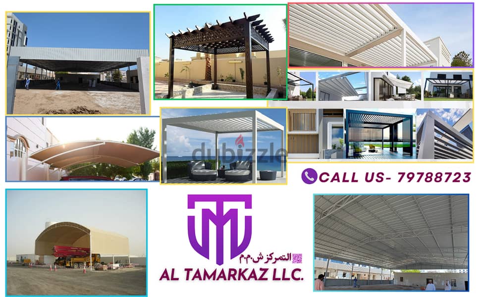 ⏩We Do All Kinds of shade work, Car Parking Shades, Bus Parking shade⏩ 0