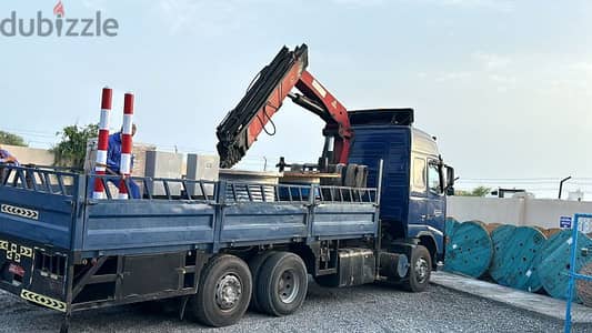 hiab truck for rent 24 hr