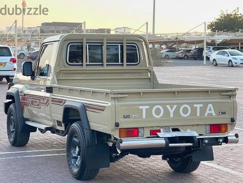 Toyota Land Cruiser Pickup 2024 2