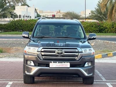 Toyota Land Cruiser 2017