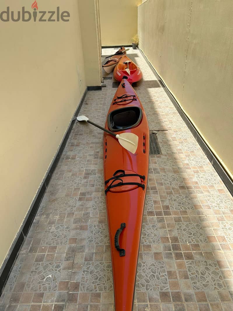 2 kayaks for sale in Azaiba 0