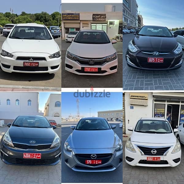 سيارات للإيجار  الشهري والاسبوعي فقط car rent for monthly and weekly 0