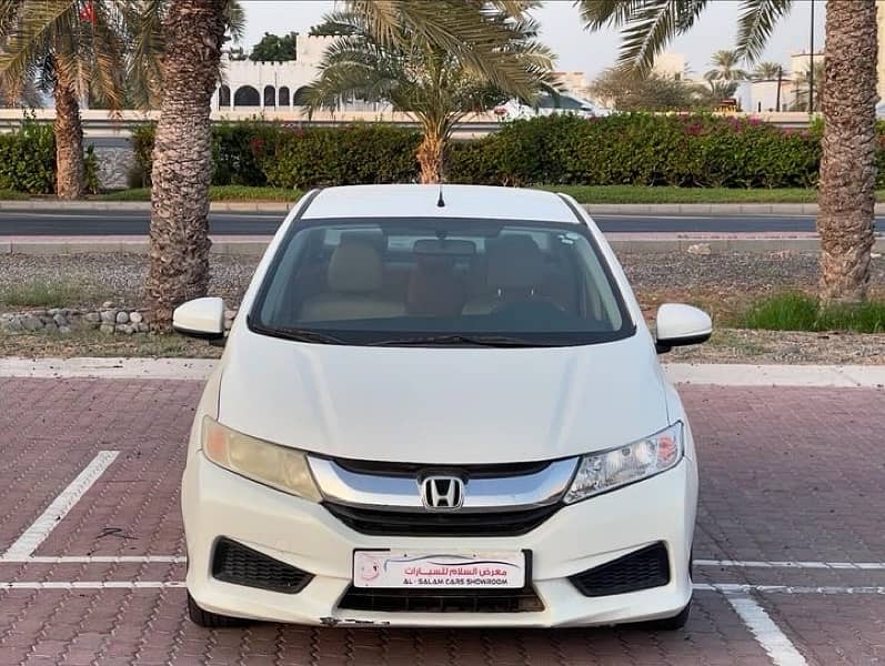 Honda City 2017 0