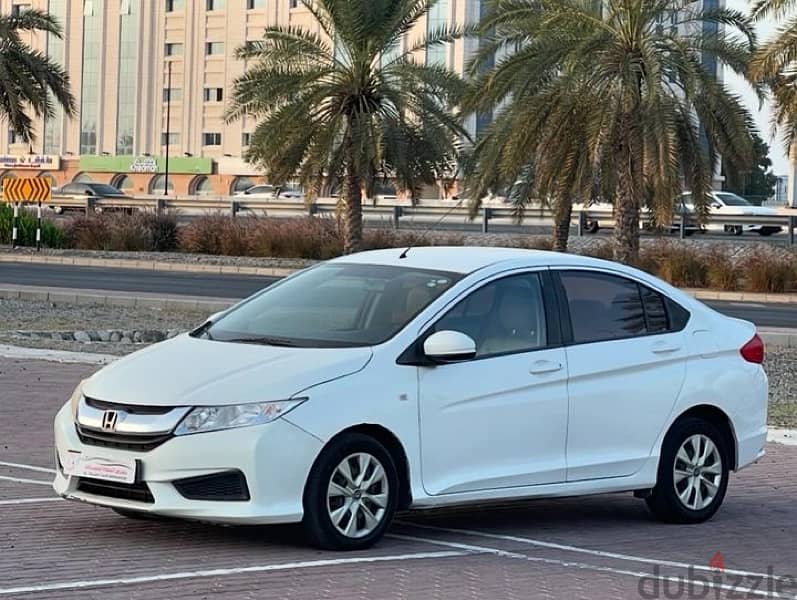 Honda City 2017 1