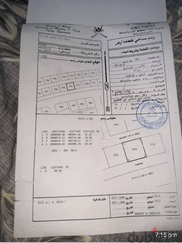 أرض في صحم سكني تجاري مطلوب 20 ألف قابل للتفاوض 0