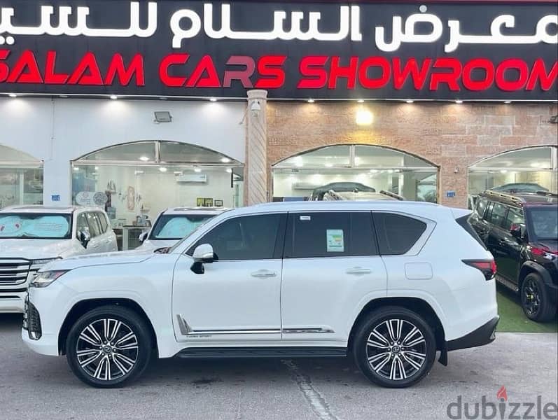 Lexus LX 600 2024 1