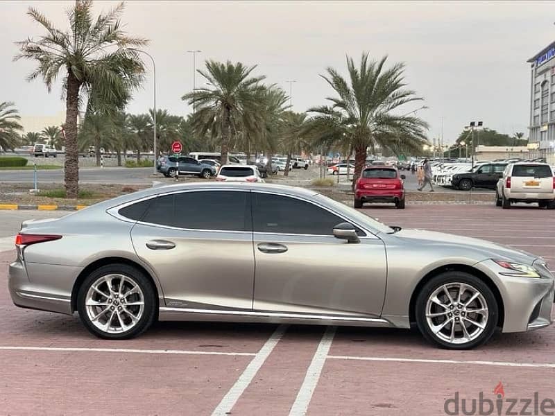 Lexus LS 500 2018 2