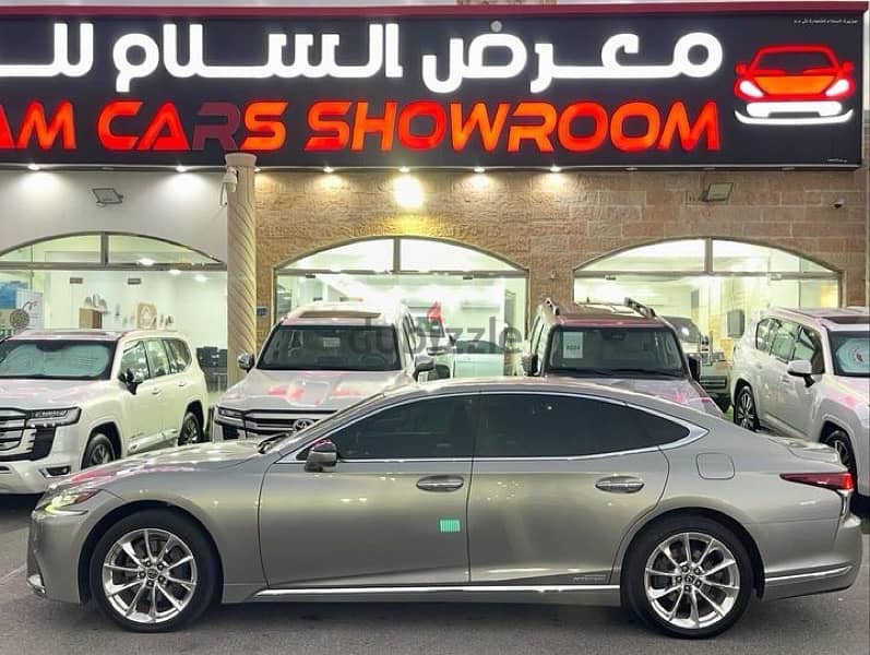 Lexus LS 500 2018 3