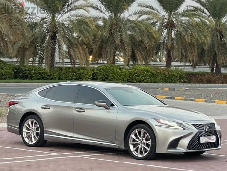 Lexus LS 500 2018 4