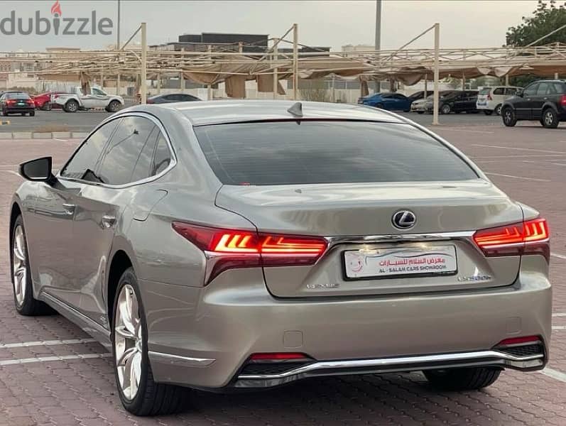 Lexus LS 500 2018 5