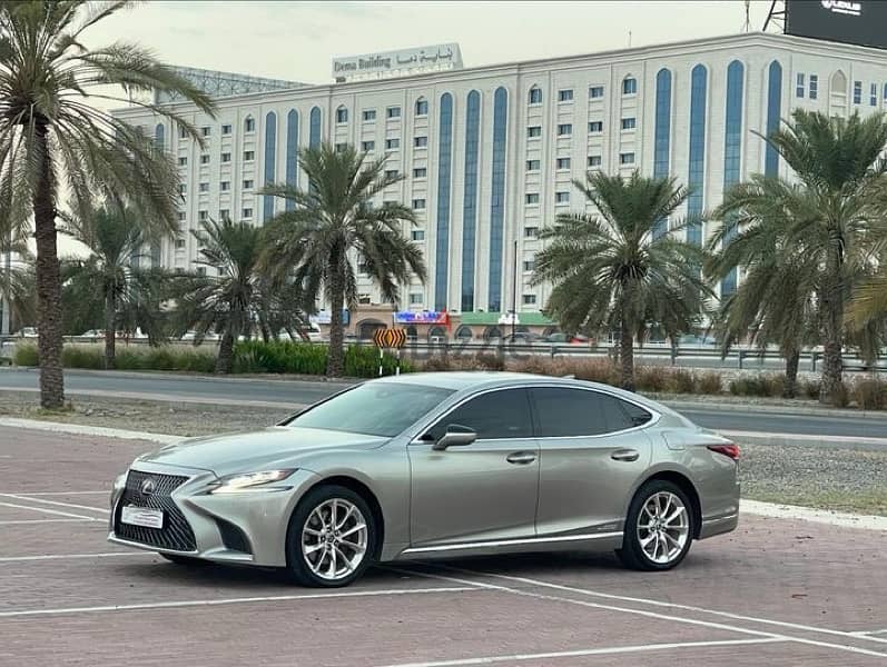 Lexus LS 500 2018 6