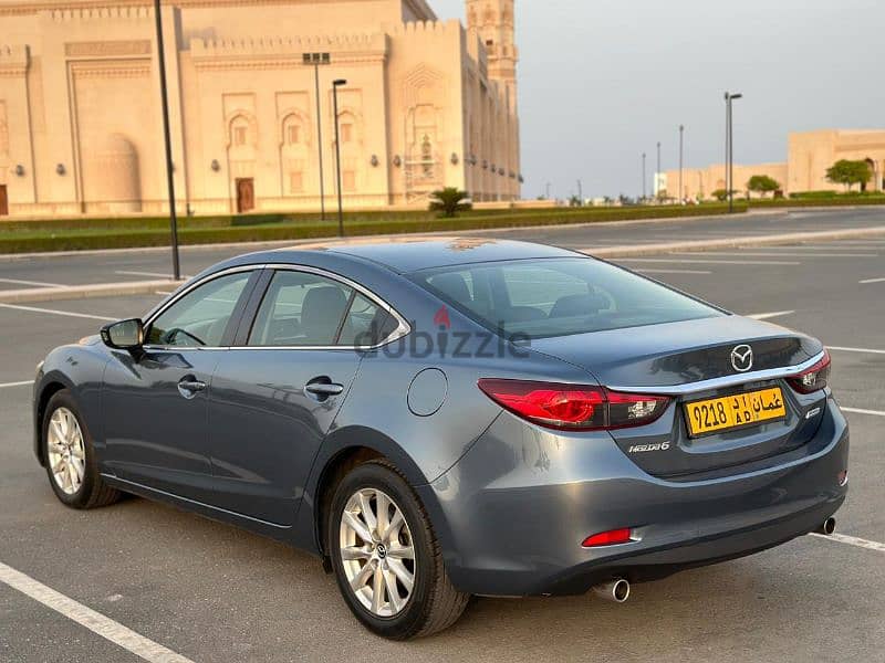 Mazda 6 2016 ( OMAN AGENCY ) 1