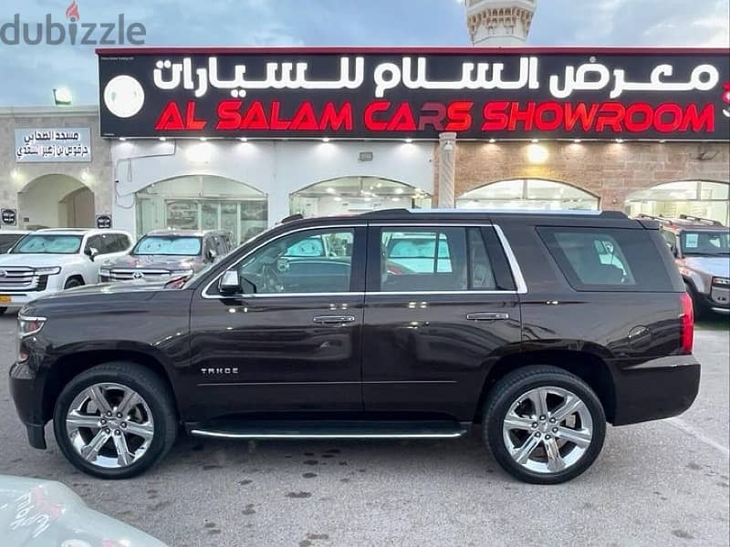 Chevrolet Tahoe 2018 1