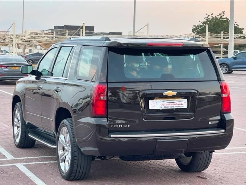 Chevrolet Tahoe 2018 4