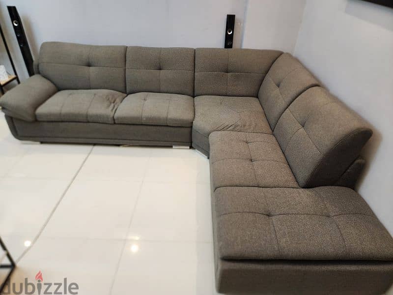 L shape Sofa 0