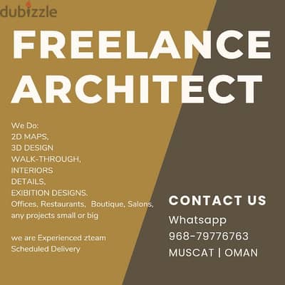 FREELANCE ARCHITECT