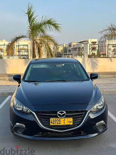 MAZDA 3 2015 ( OMAN AGENCY)