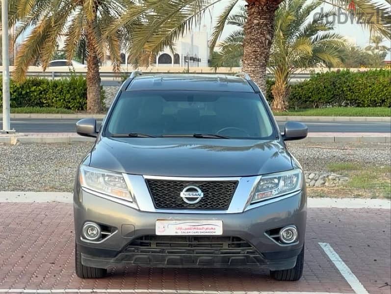 Nissan Pathfinder 2016 0