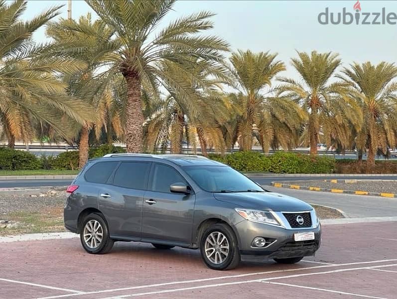 Nissan Pathfinder 2016 2