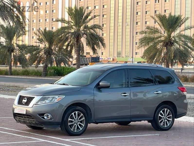 Nissan Pathfinder 2016 5