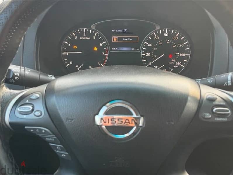 Nissan Pathfinder 2016 7